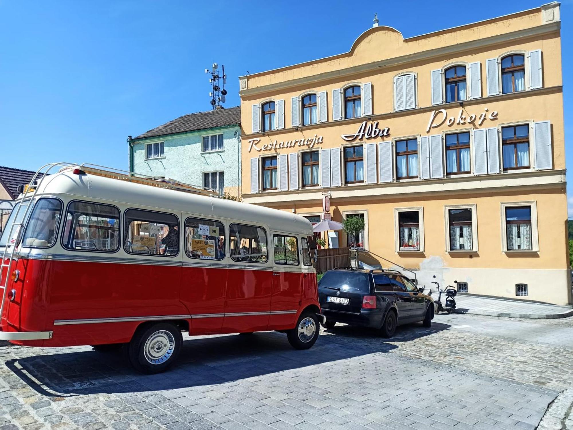 Pensjonat Alba Góra św Anny Restauracja I